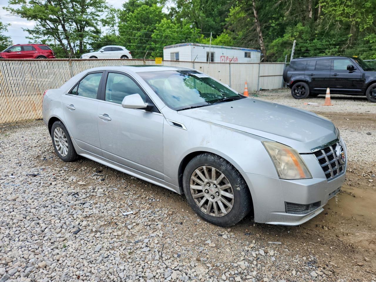 2012 CADILLAC CTS photo 7