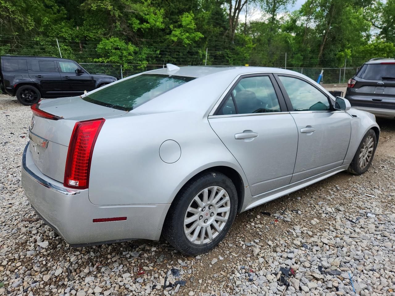 2012 CADILLAC CTS photo 5