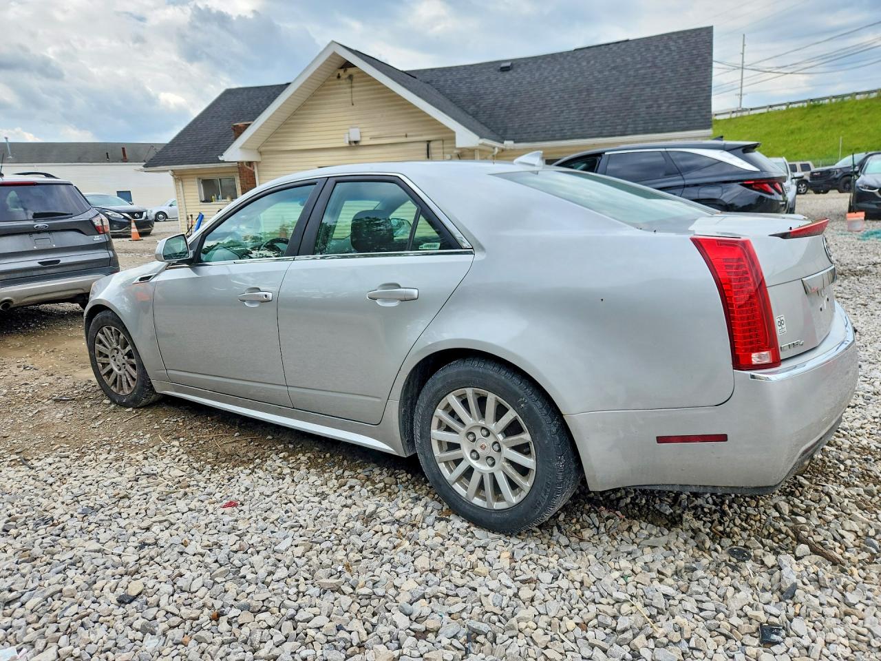 2012 CADILLAC CTS photo 3