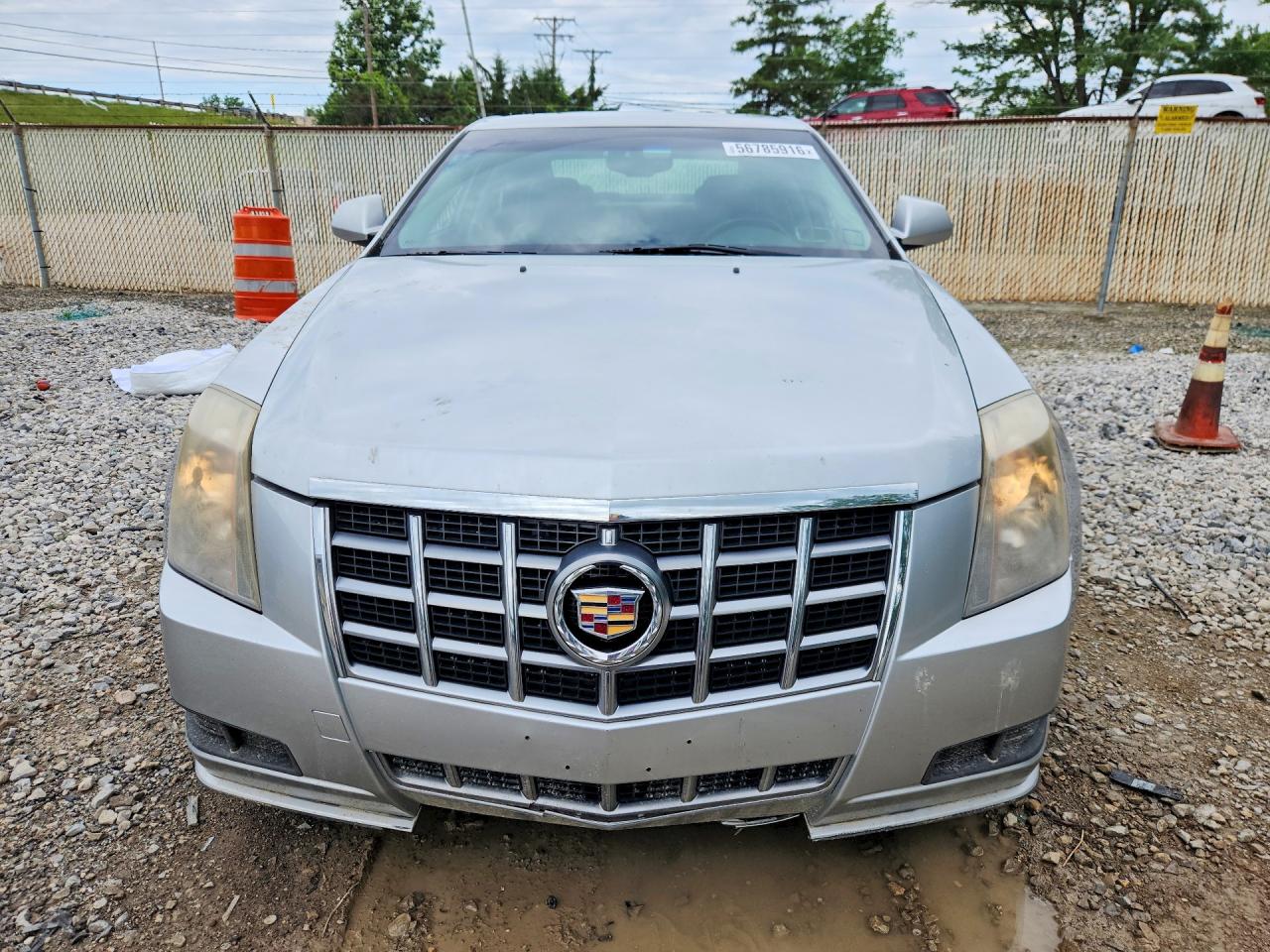 2012 CADILLAC CTS photo 9
