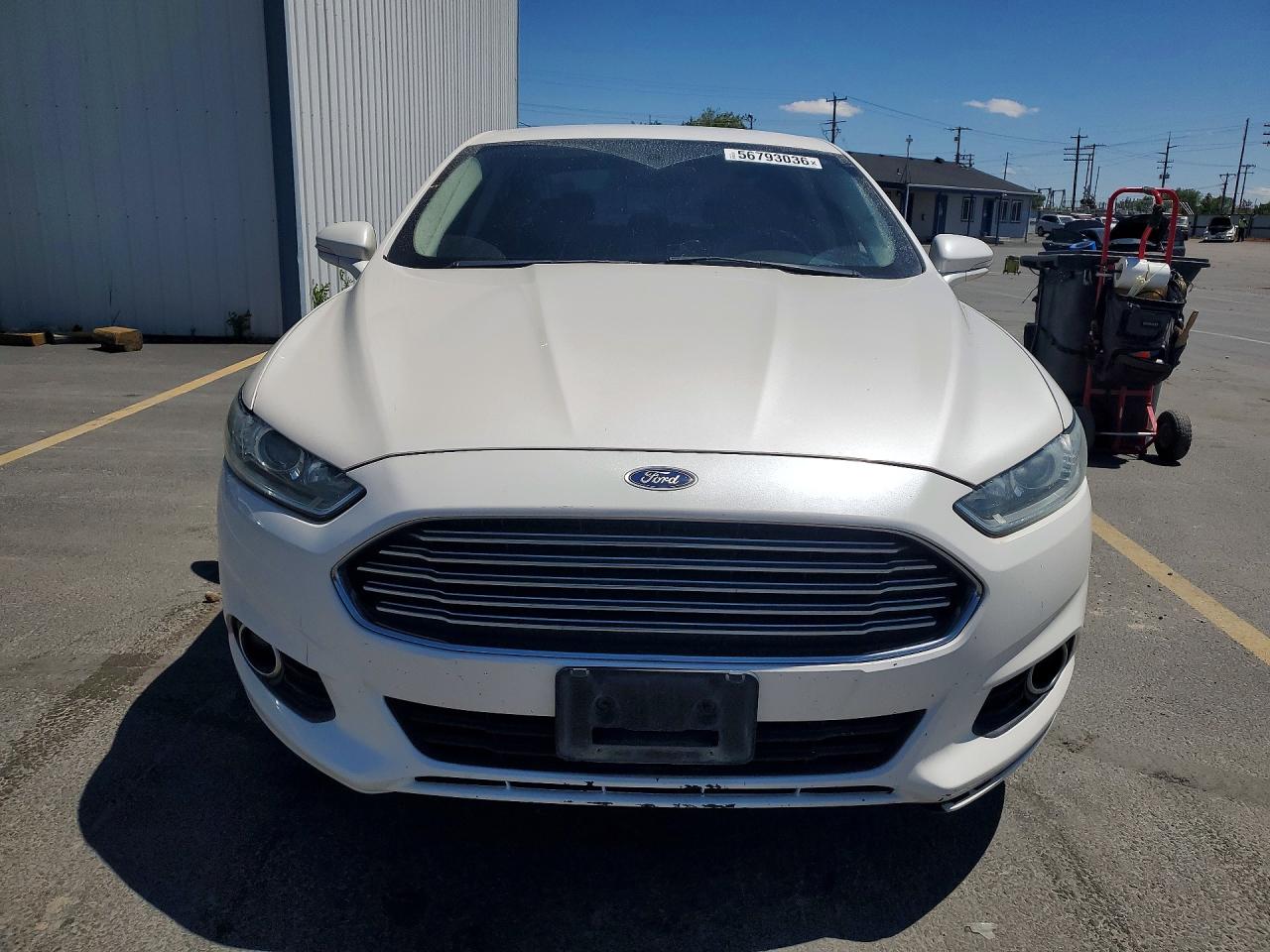 2014 FORD FUSION SE photo 5