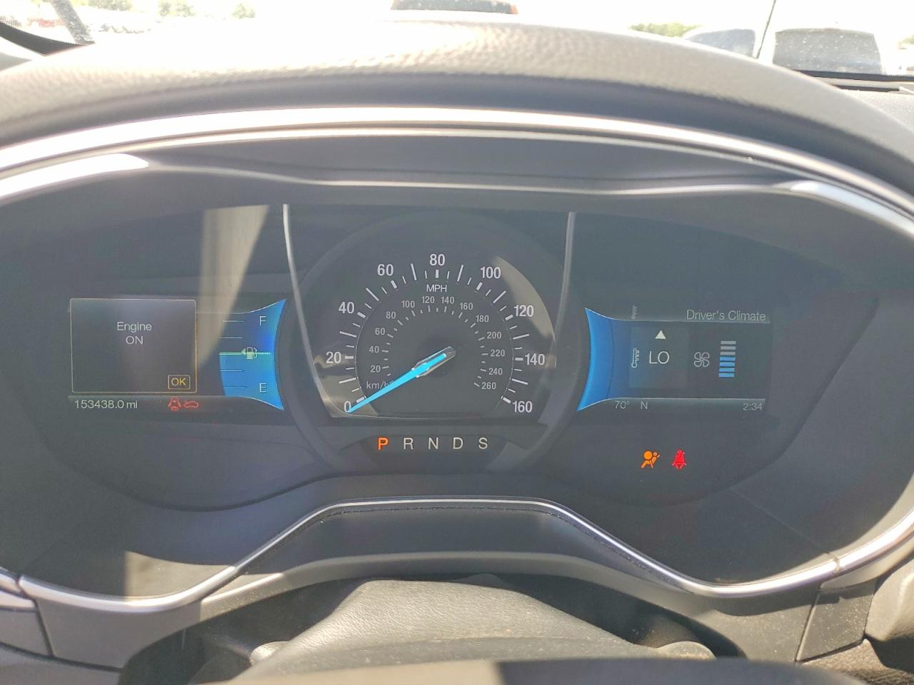 2014 FORD FUSION SE photo 9