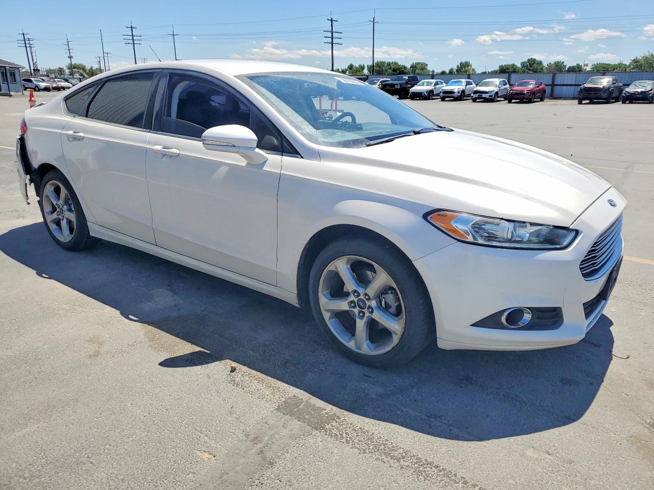 2014 FORD FUSION SE photo 4