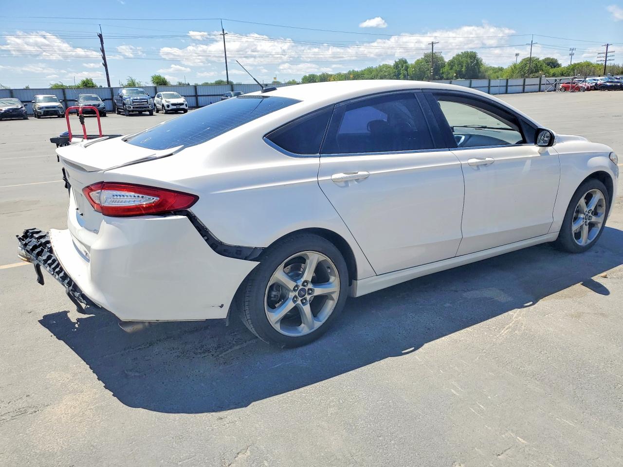2014 FORD FUSION SE photo 3