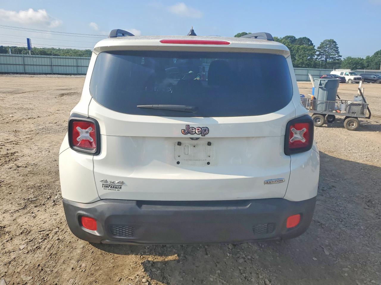 2015 JEEP RENEGADE LATITUDE photo 6