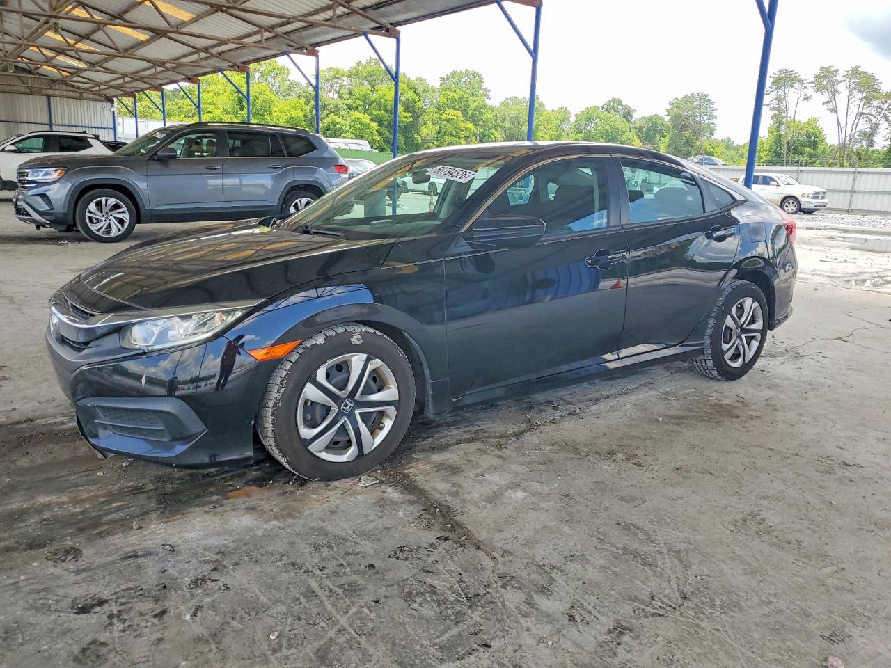 2016 HONDA CIVIC