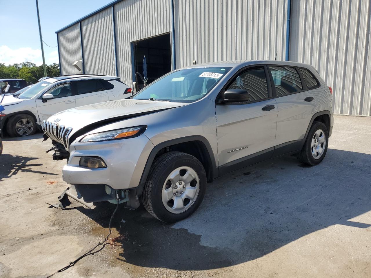2016 JEEP CHEROKEE