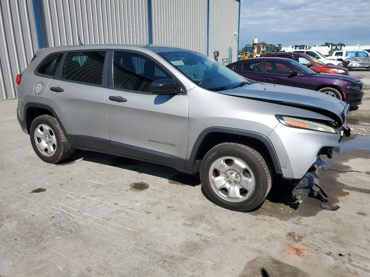 2016 JEEP CHEROKEE SPORT photo 7