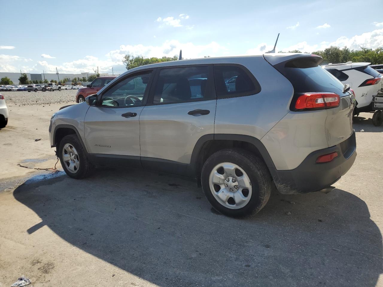 2016 JEEP CHEROKEE SPORT photo 3