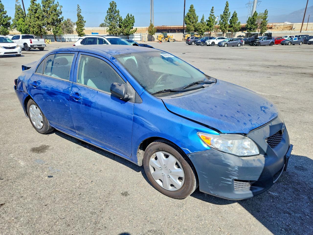 2009 TOYOTA COROLLA BASE photo 7