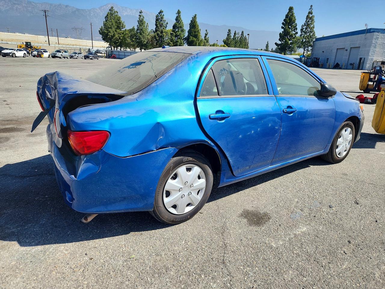 2009 TOYOTA COROLLA BASE photo 5