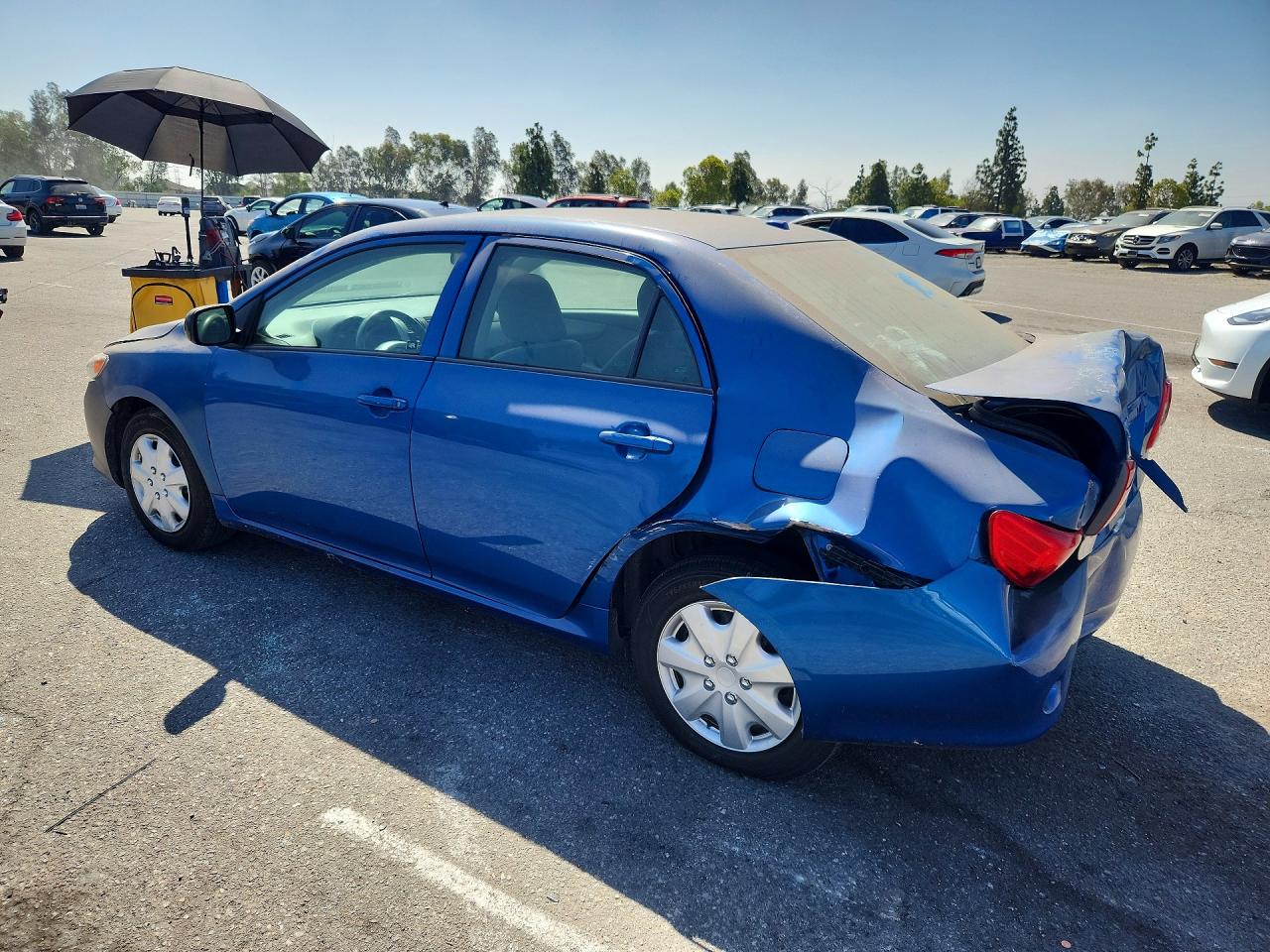2009 TOYOTA COROLLA BASE photo 3