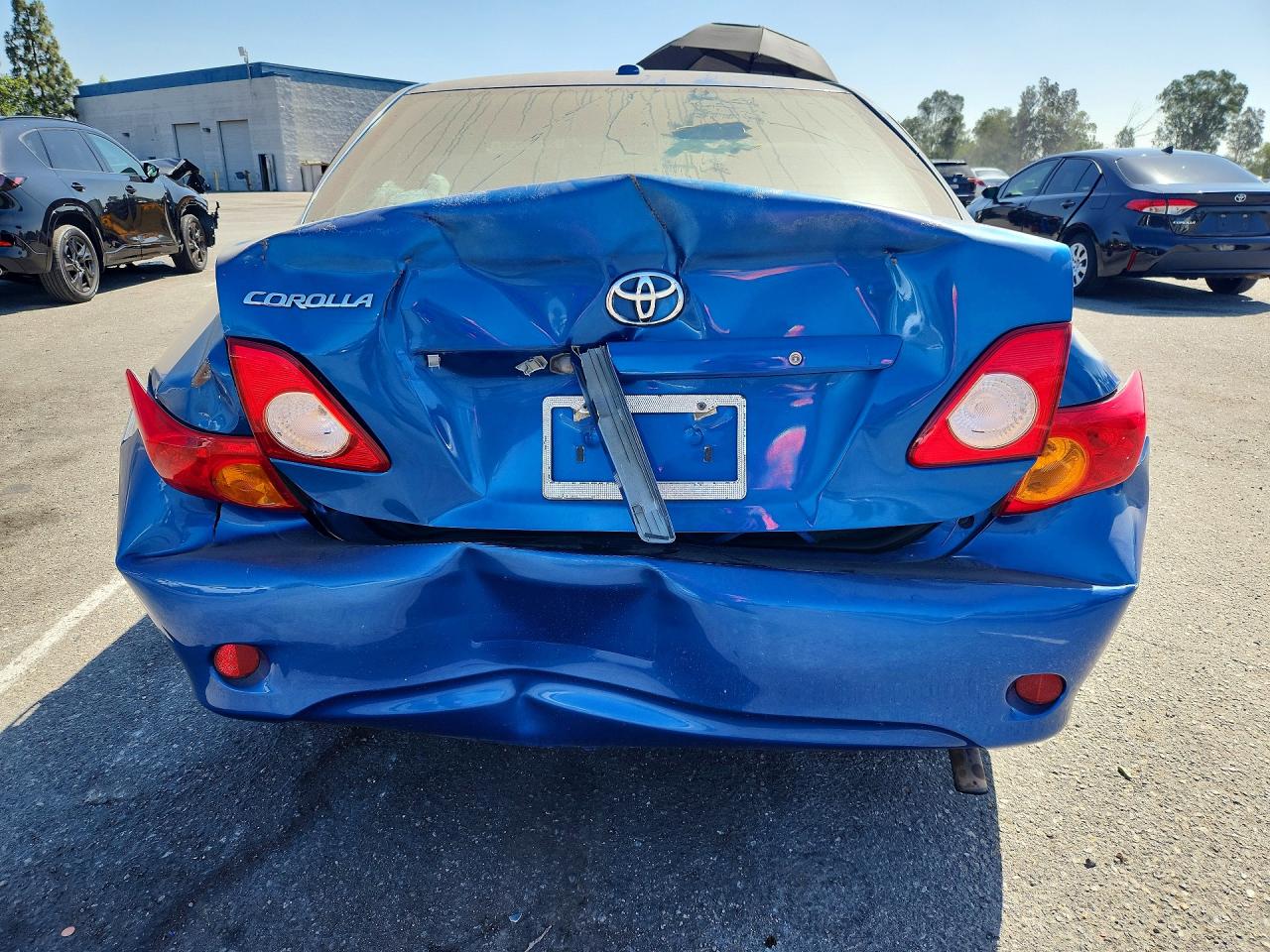 2009 TOYOTA COROLLA BASE photo 11