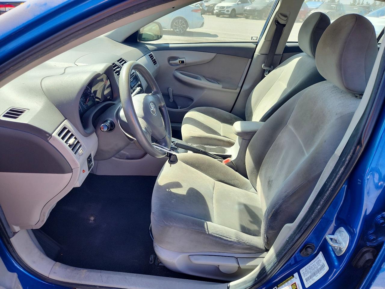 2009 TOYOTA COROLLA BASE photo 13