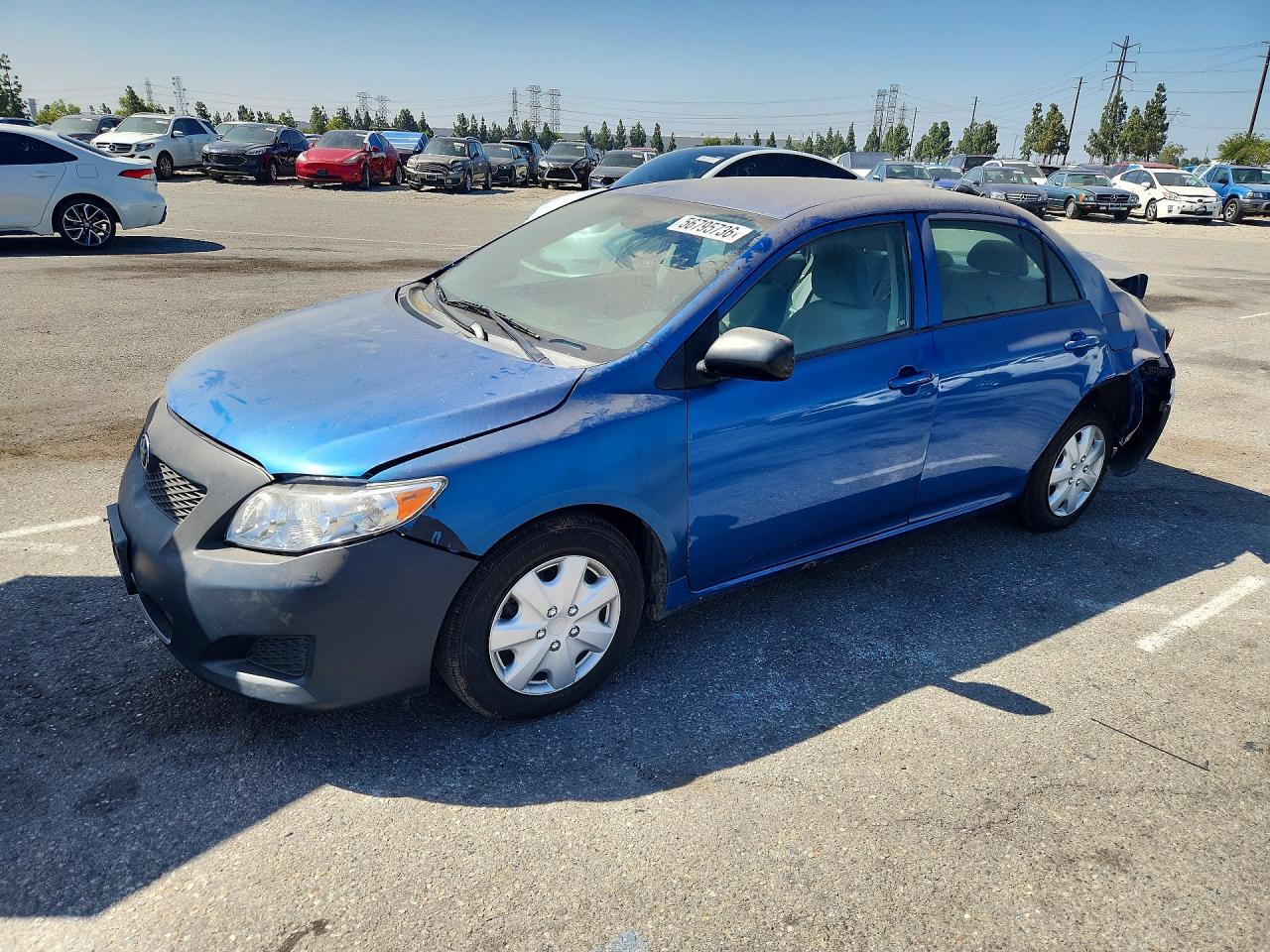 2009 TOYOTA COROLLA