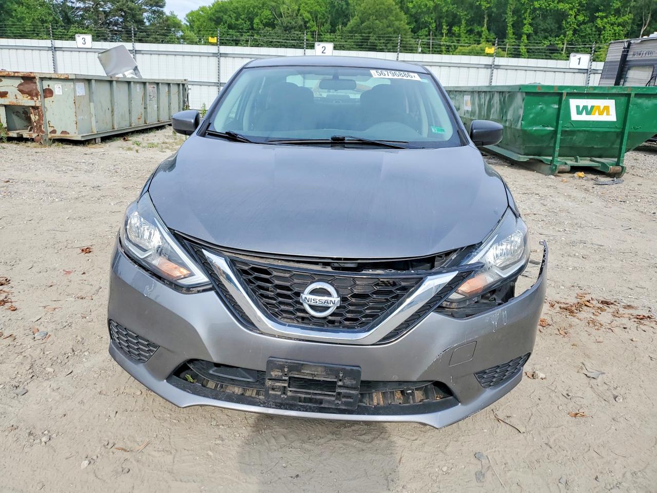 2018 NISSAN SENTRA SV photo 9