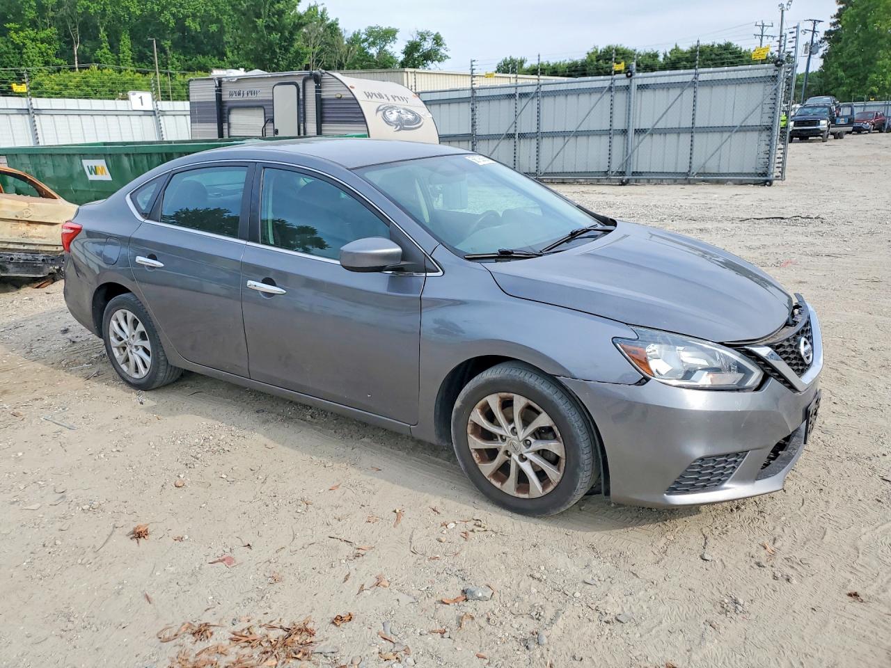 2018 NISSAN SENTRA SV photo 7