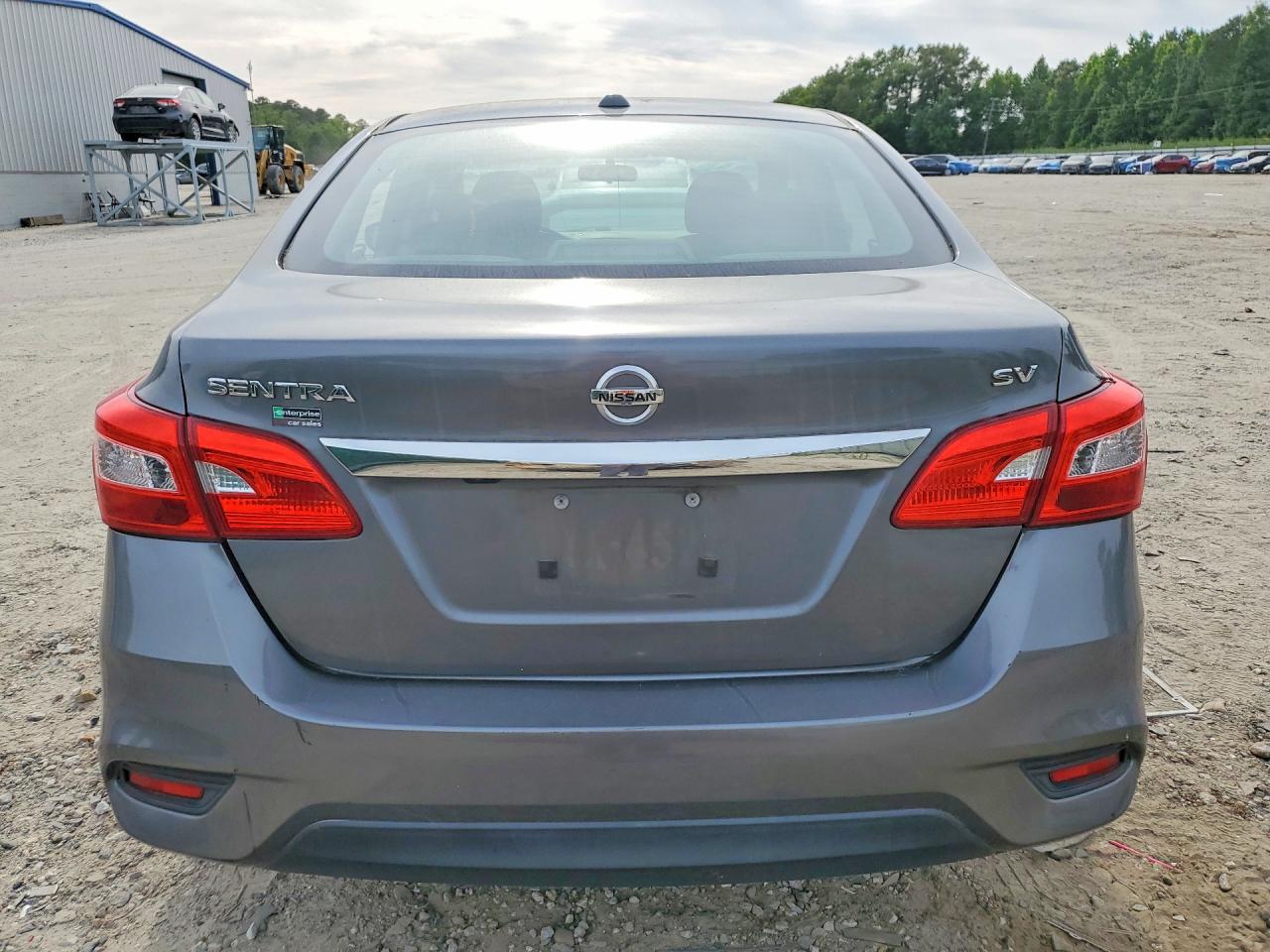 2018 NISSAN SENTRA SV photo 11