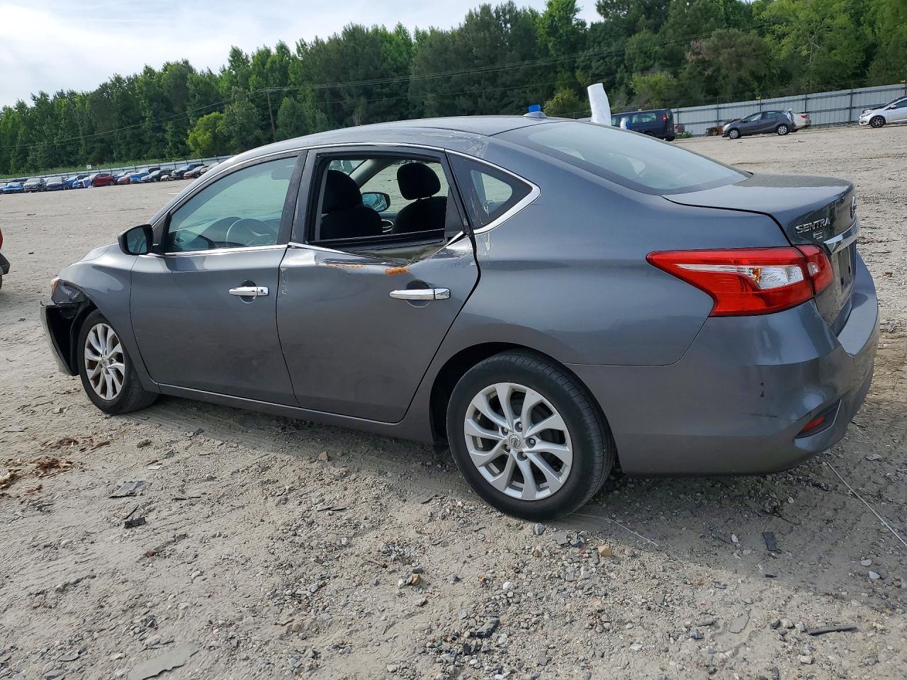 2018 NISSAN SENTRA SV photo 3