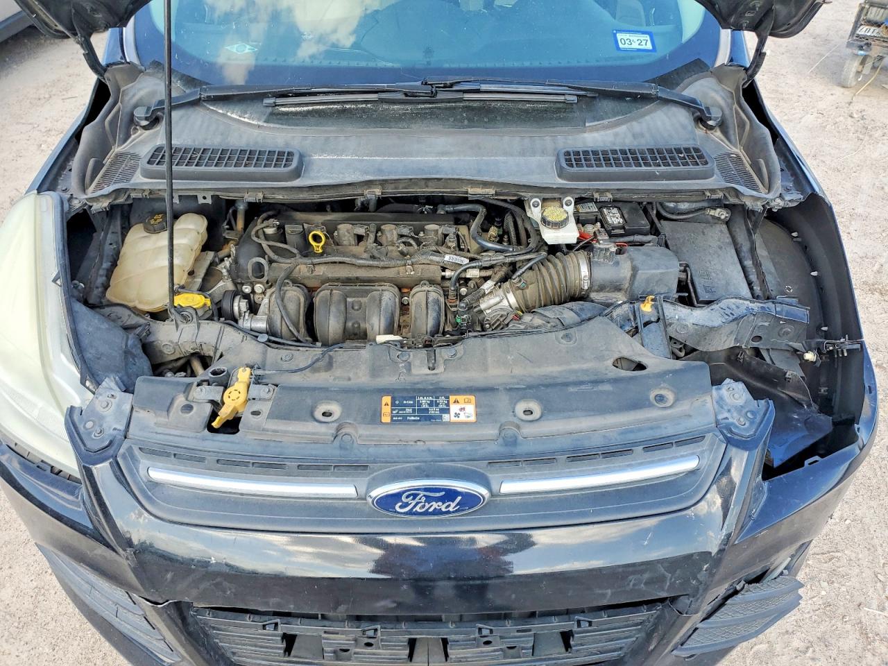 2016 FORD ESCAPE SE photo 31