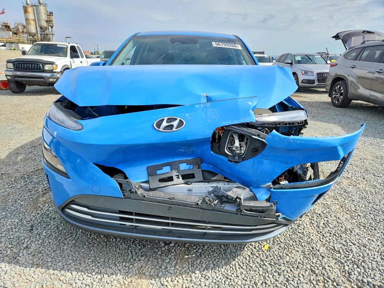 2022 HYUNDAI KONA SEL photo 9