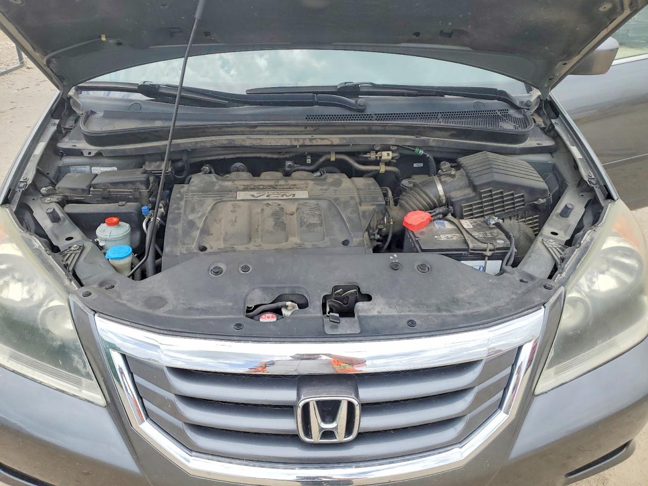 2010 HONDA ODYSSEY EXL photo 34