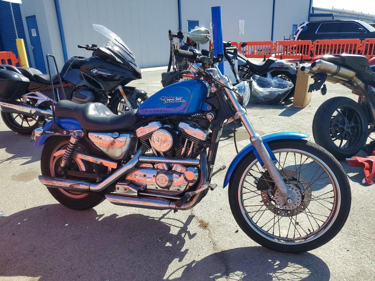 2002 HARLEY-DAVIDSON XL1200
