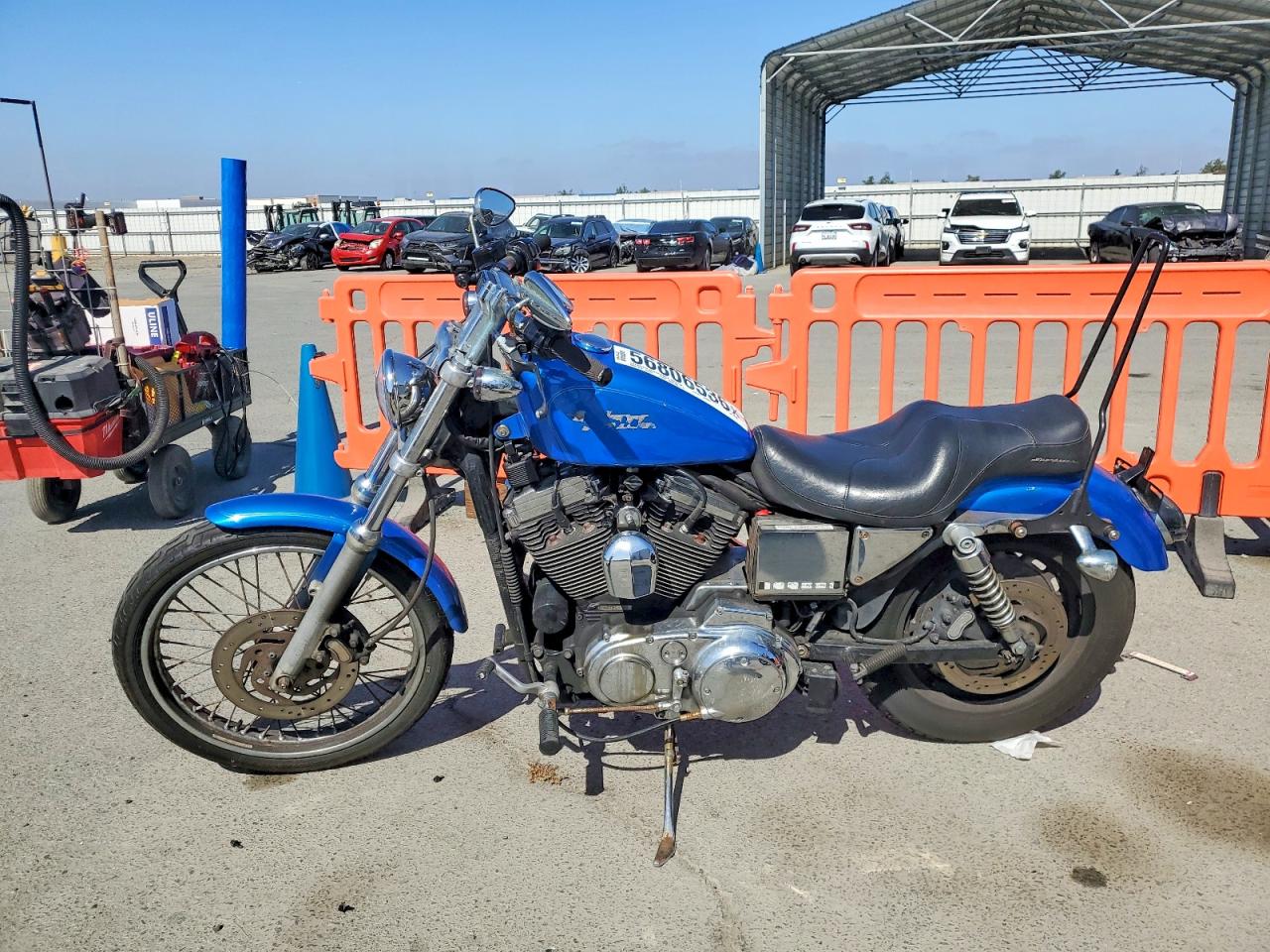 2002 HARLEY-DAVIDSON XL1200 C photo 3