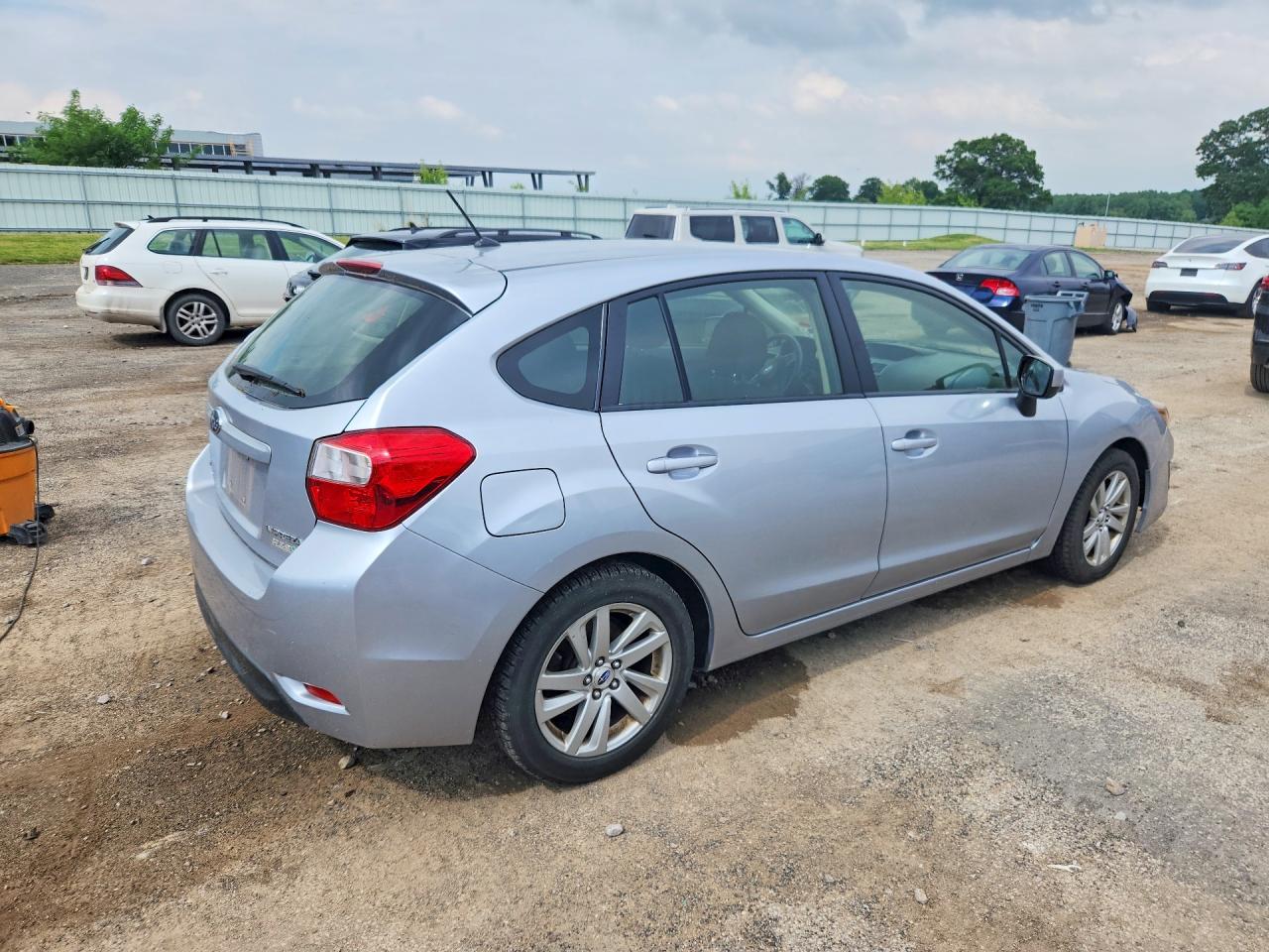 2015 SUBARU IMPREZA PREMIUM photo 7