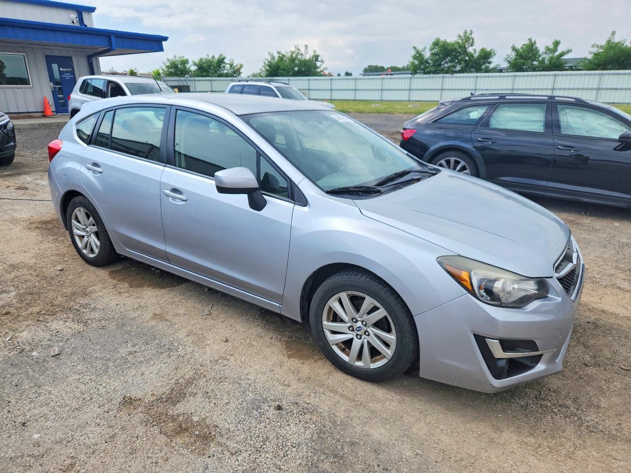 2015 SUBARU IMPREZA PREMIUM photo 10
