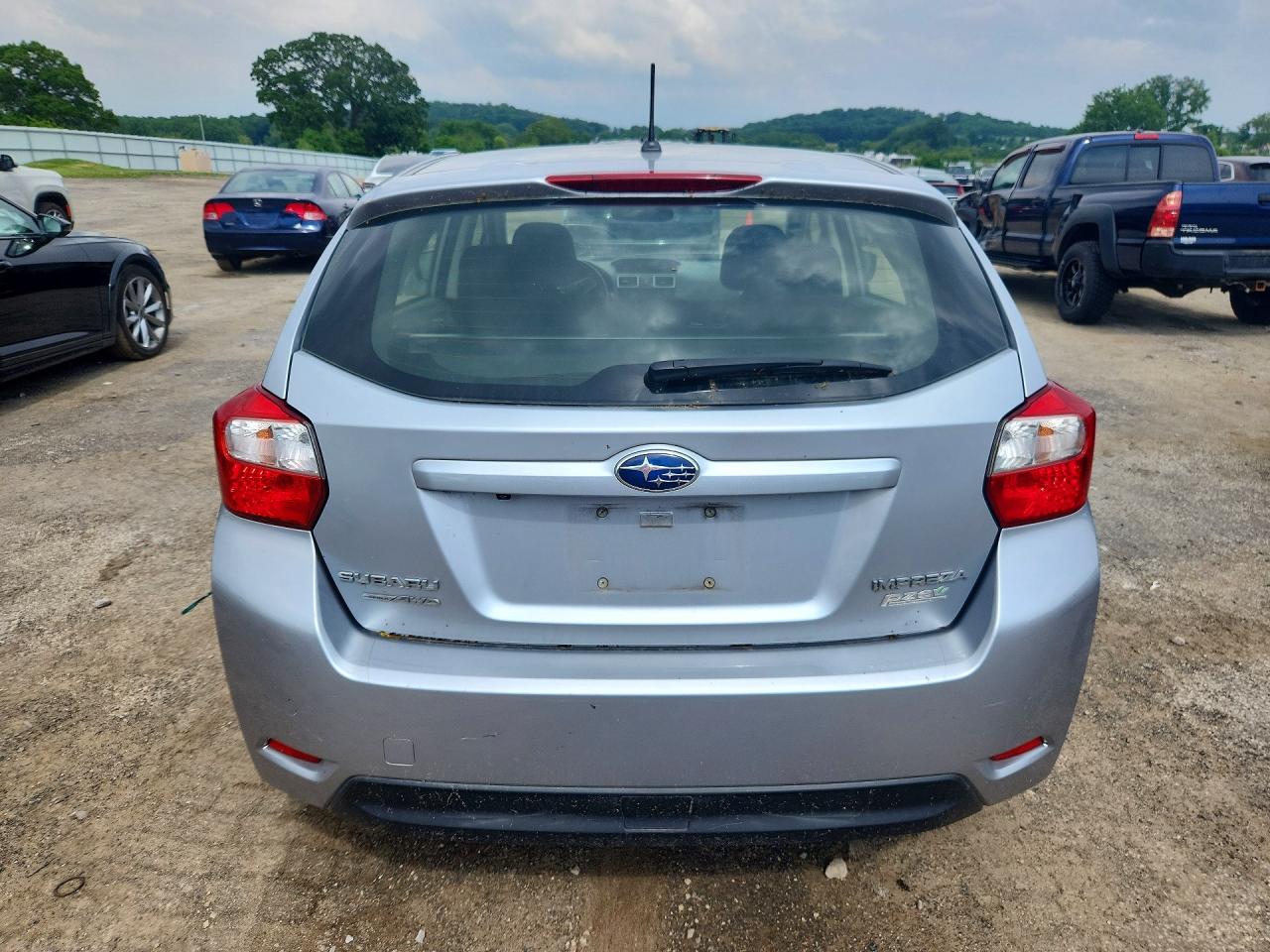 2015 SUBARU IMPREZA PREMIUM photo 16
