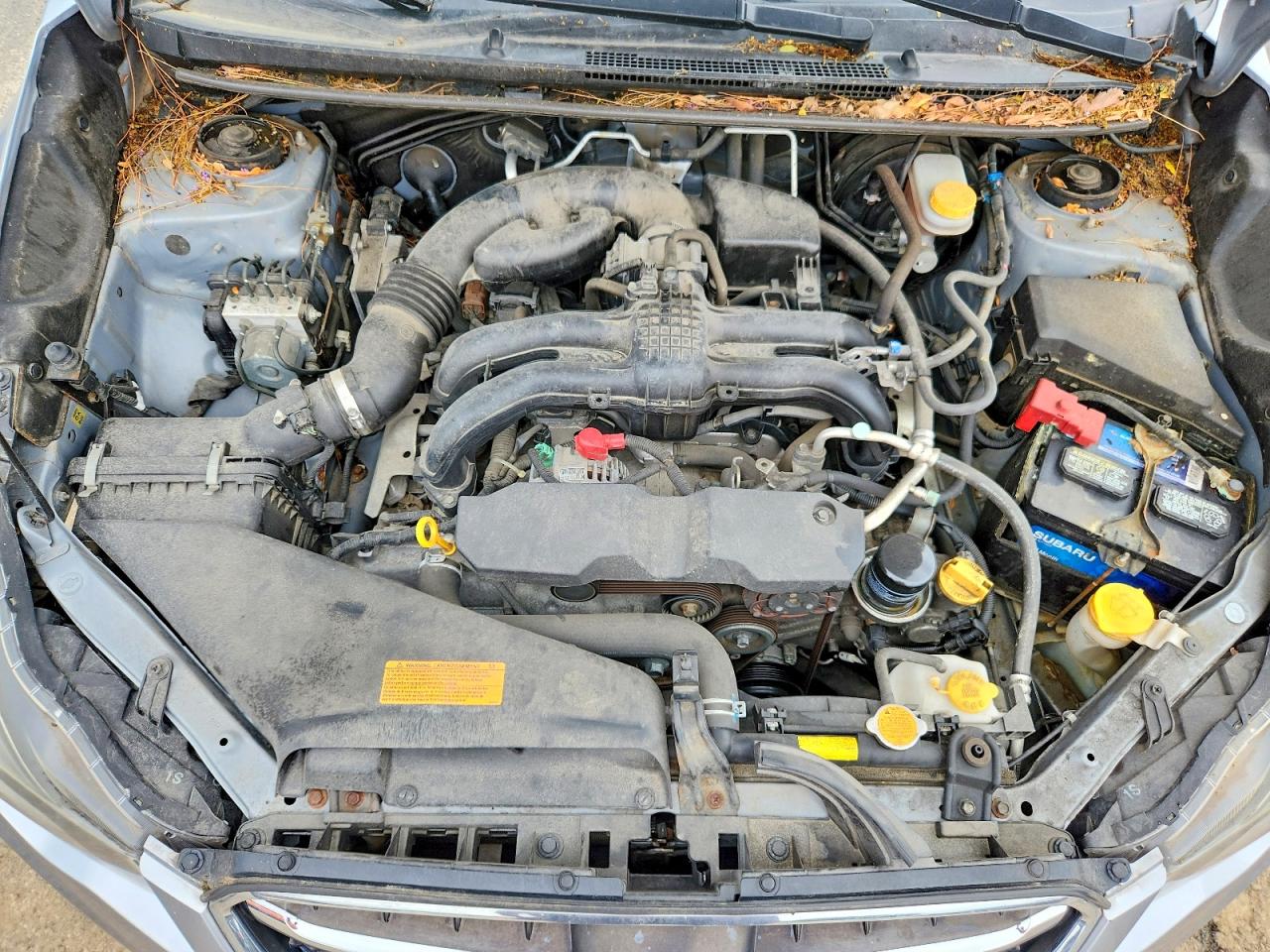 2015 SUBARU IMPREZA PREMIUM photo 31