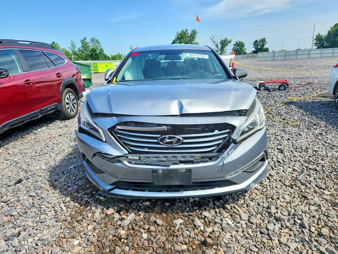 2015 HYUNDAI SONATA SE photo 9