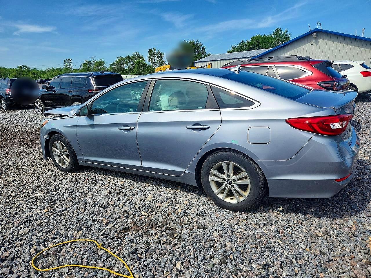 2015 HYUNDAI SONATA SE photo 3