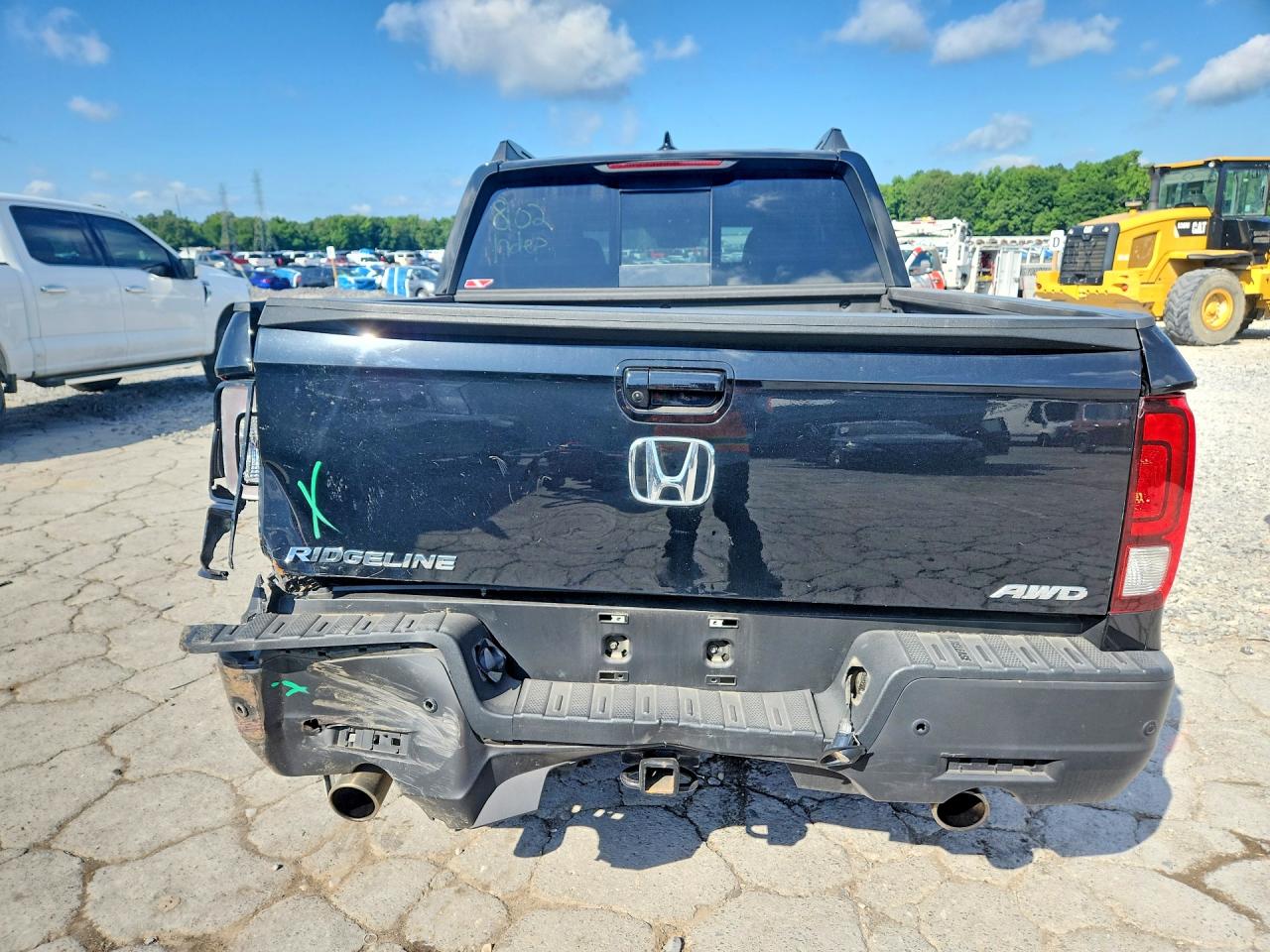 2022 HONDA RIDGELINE BLACK EDITION photo 16