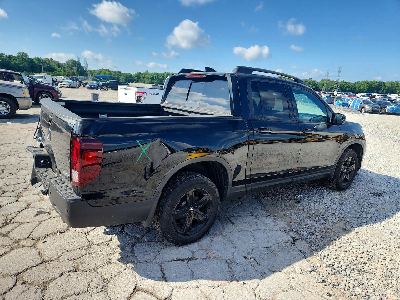 2022 HONDA RIDGELINE BLACK EDITION photo 7