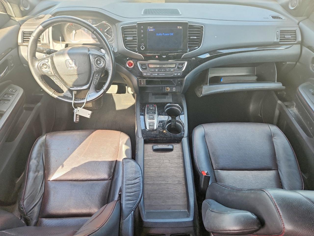 2022 HONDA RIDGELINE BLACK EDITION photo 22