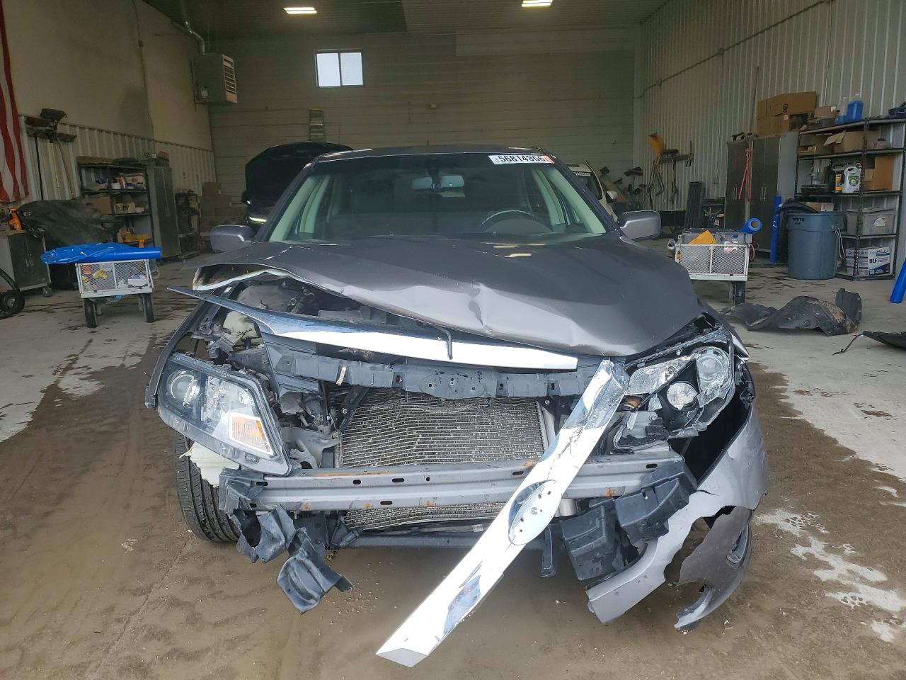2012 FORD FUSION photo 9