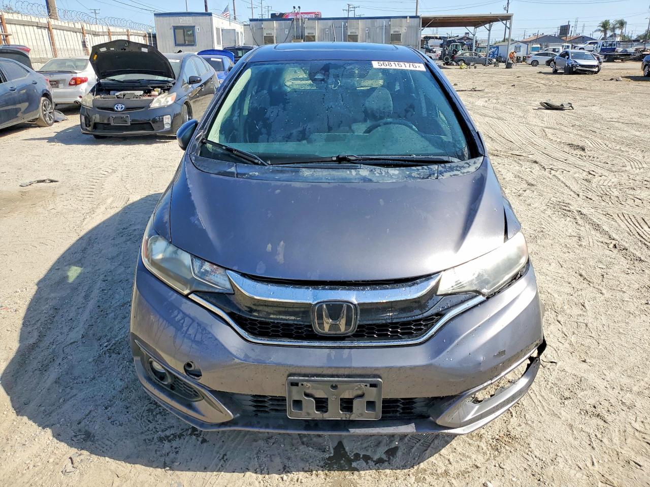 2018 HONDA FIT EX photo 5