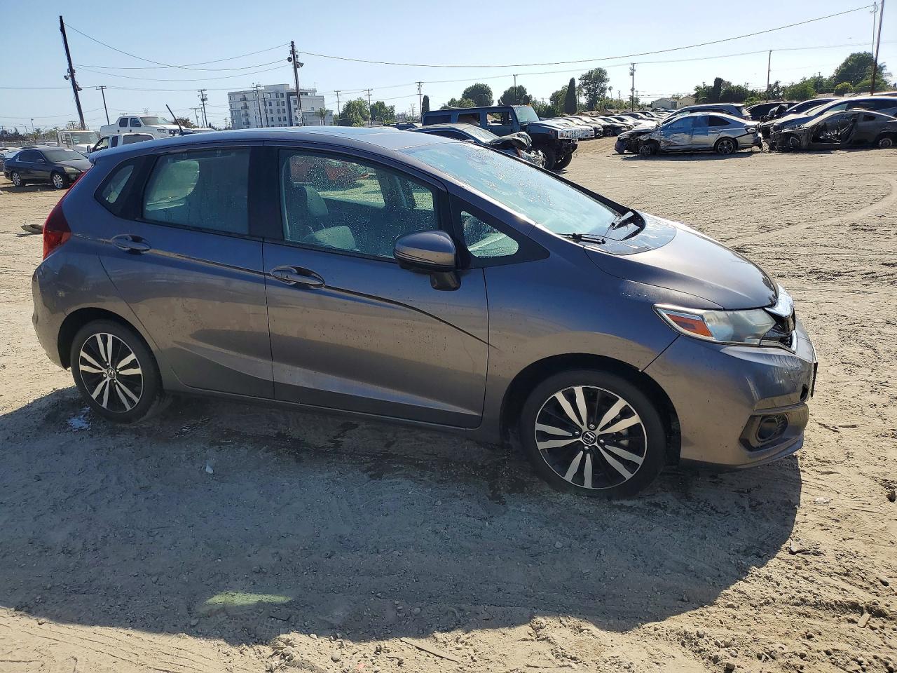 2018 HONDA FIT EX photo 4