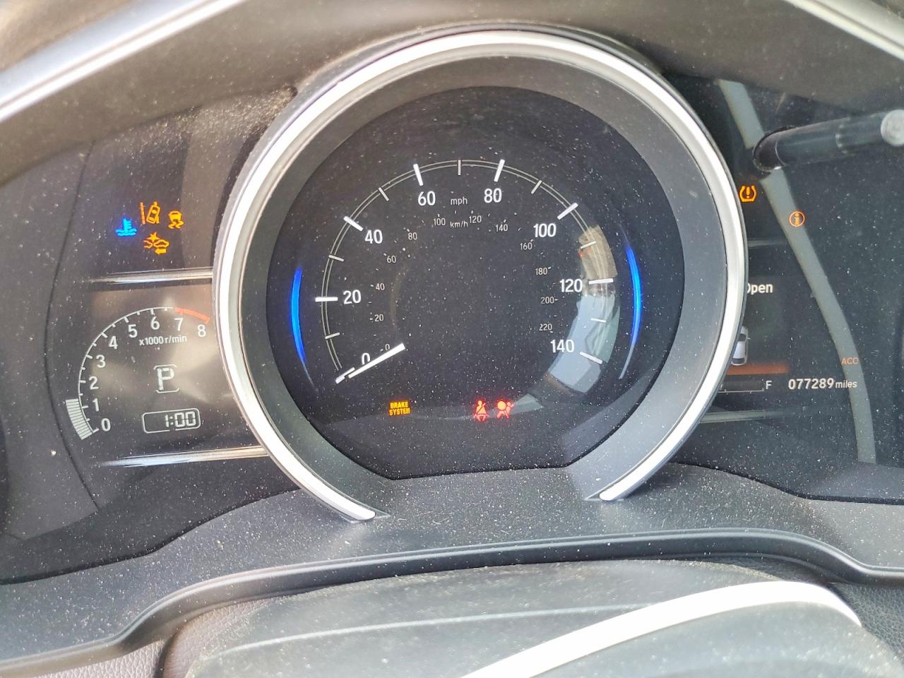2018 HONDA FIT EX photo 9
