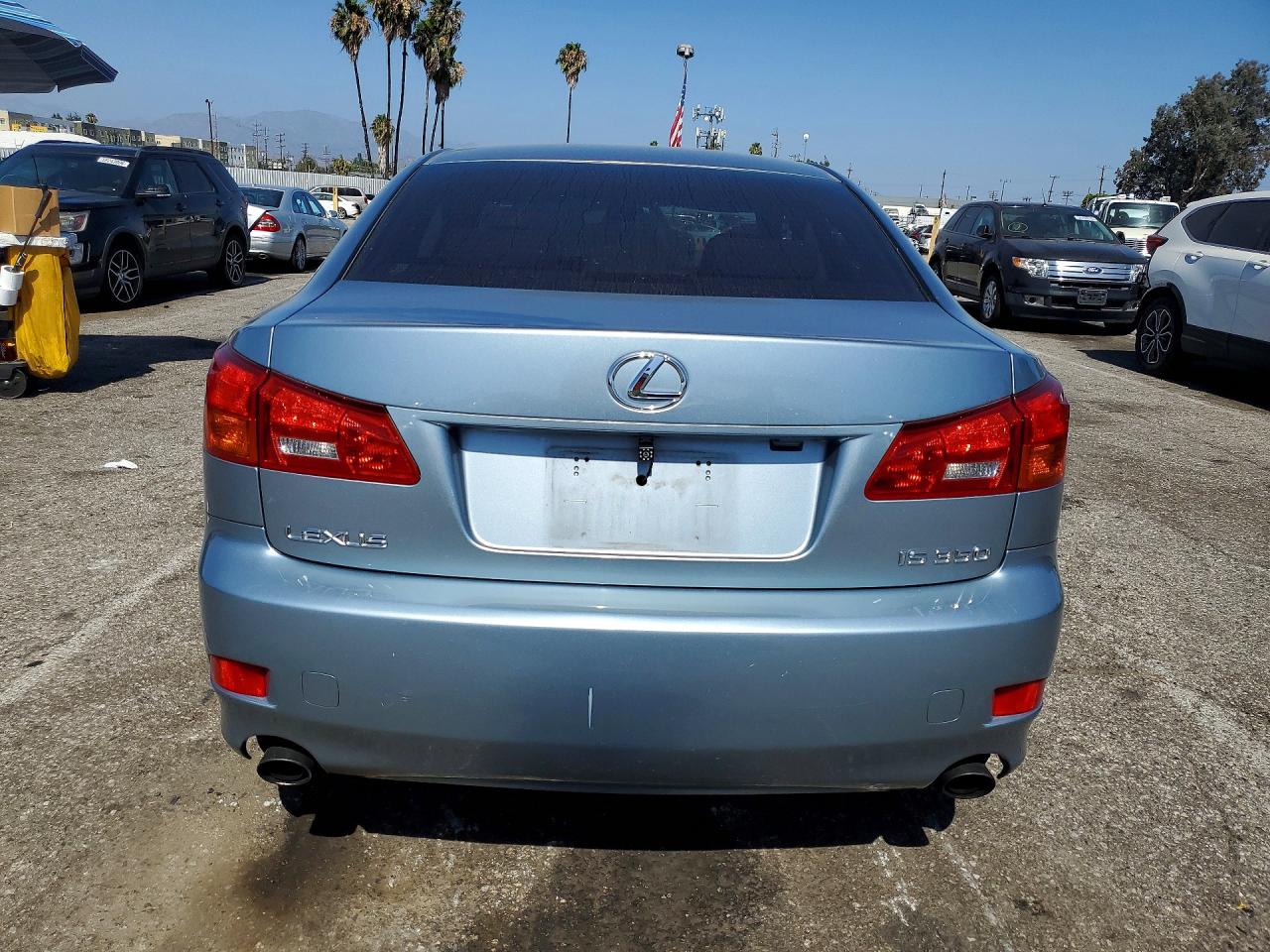 2006 LEXUS IS 350 photo 6