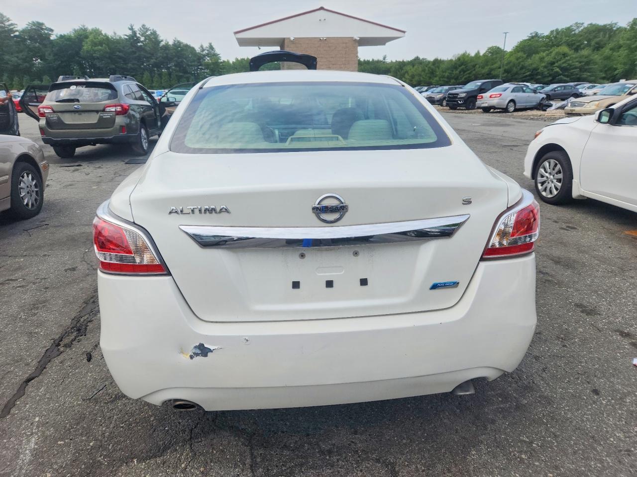 2013 NISSAN ALTIMA 2.5 photo 16
