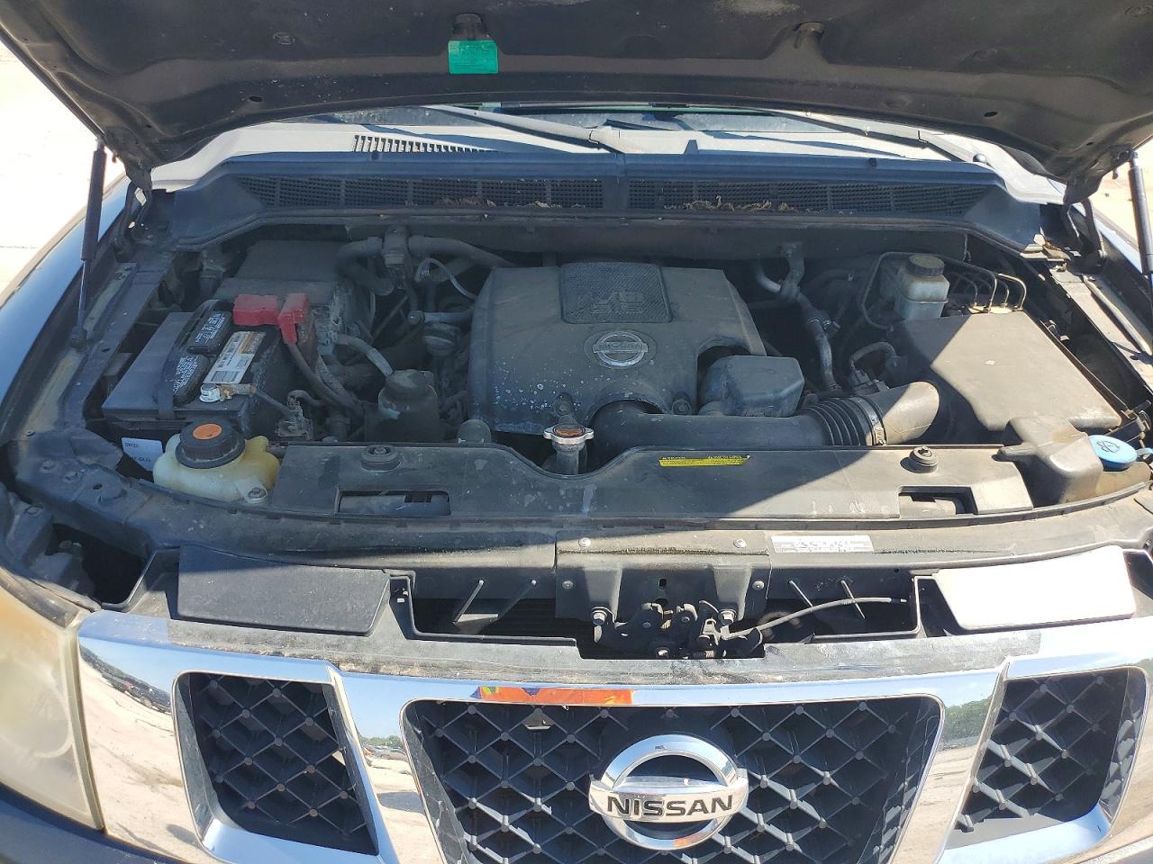 2012 NISSAN ARMADA SV photo 23