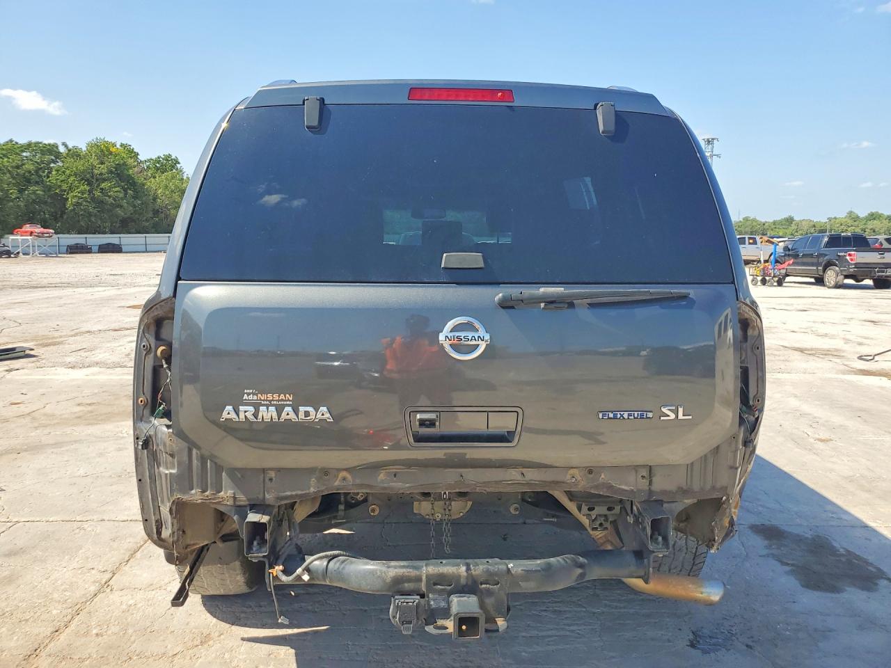 2012 NISSAN ARMADA SV photo 11