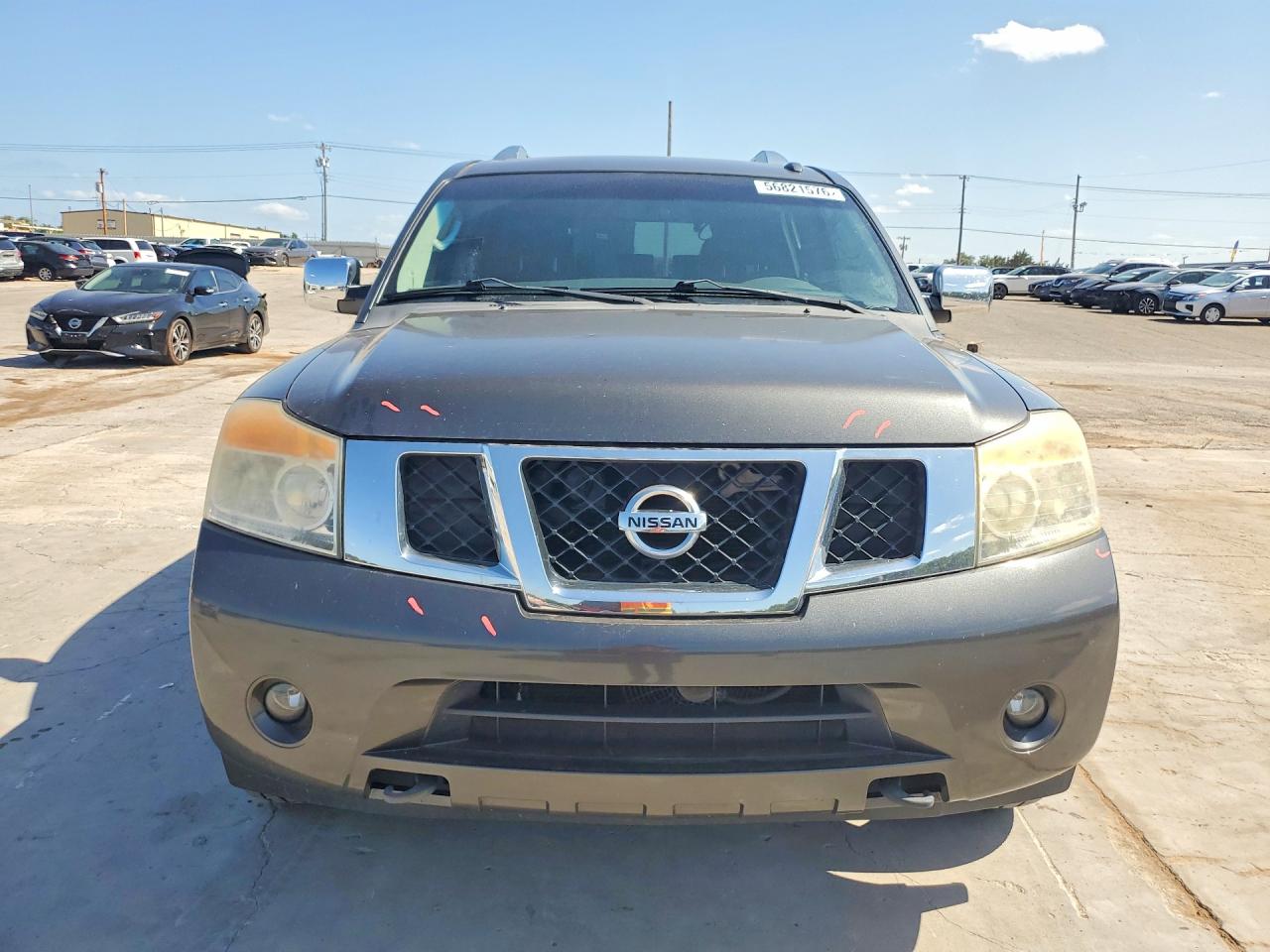 2012 NISSAN ARMADA SV photo 9