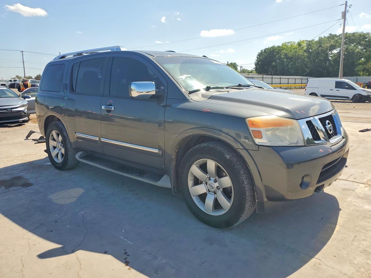 2012 NISSAN ARMADA SV photo 7