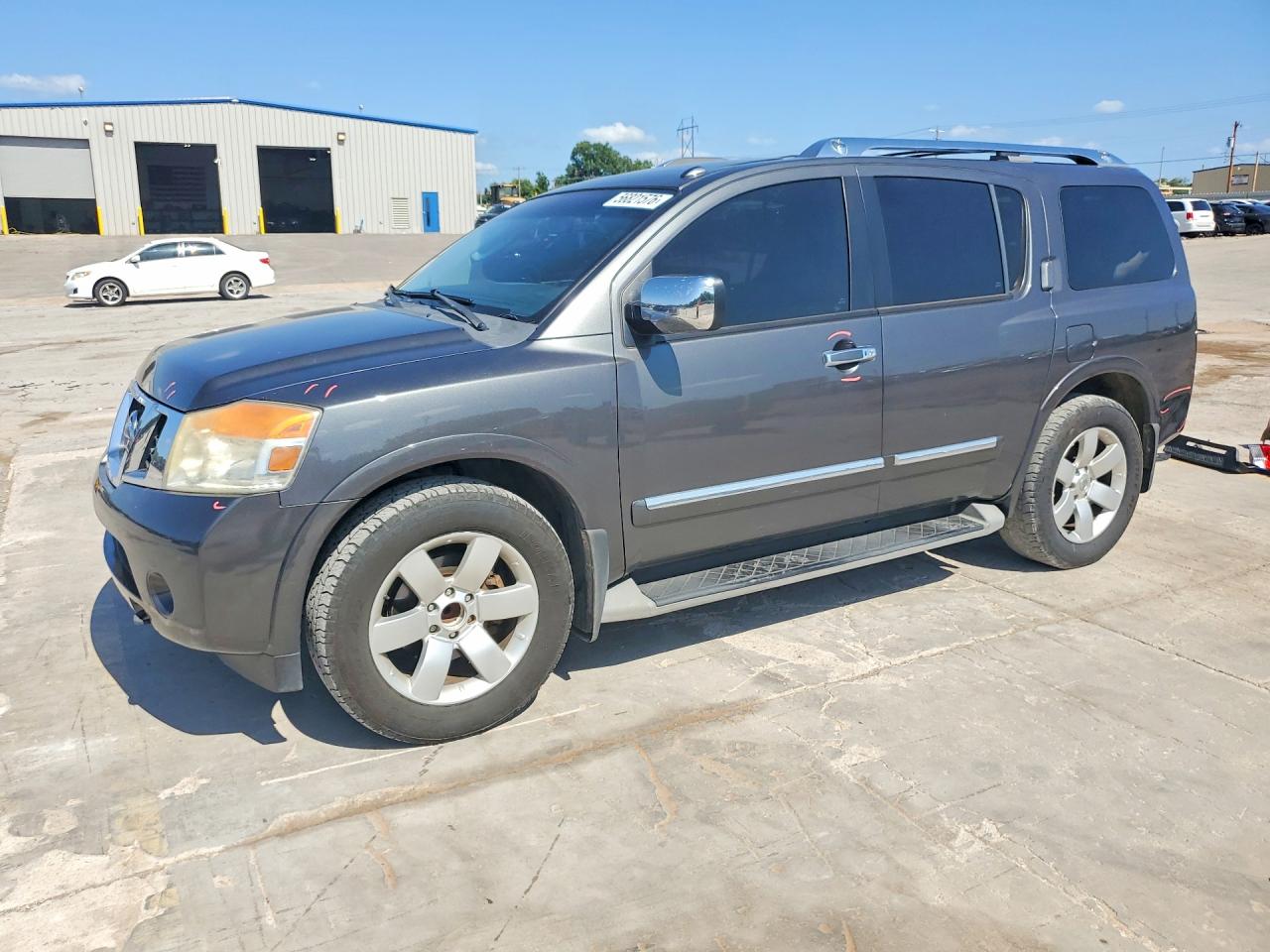 2012 NISSAN ARMADA