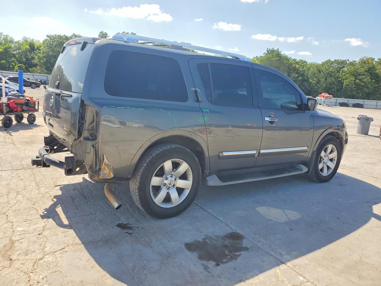 2012 NISSAN ARMADA SV photo 5