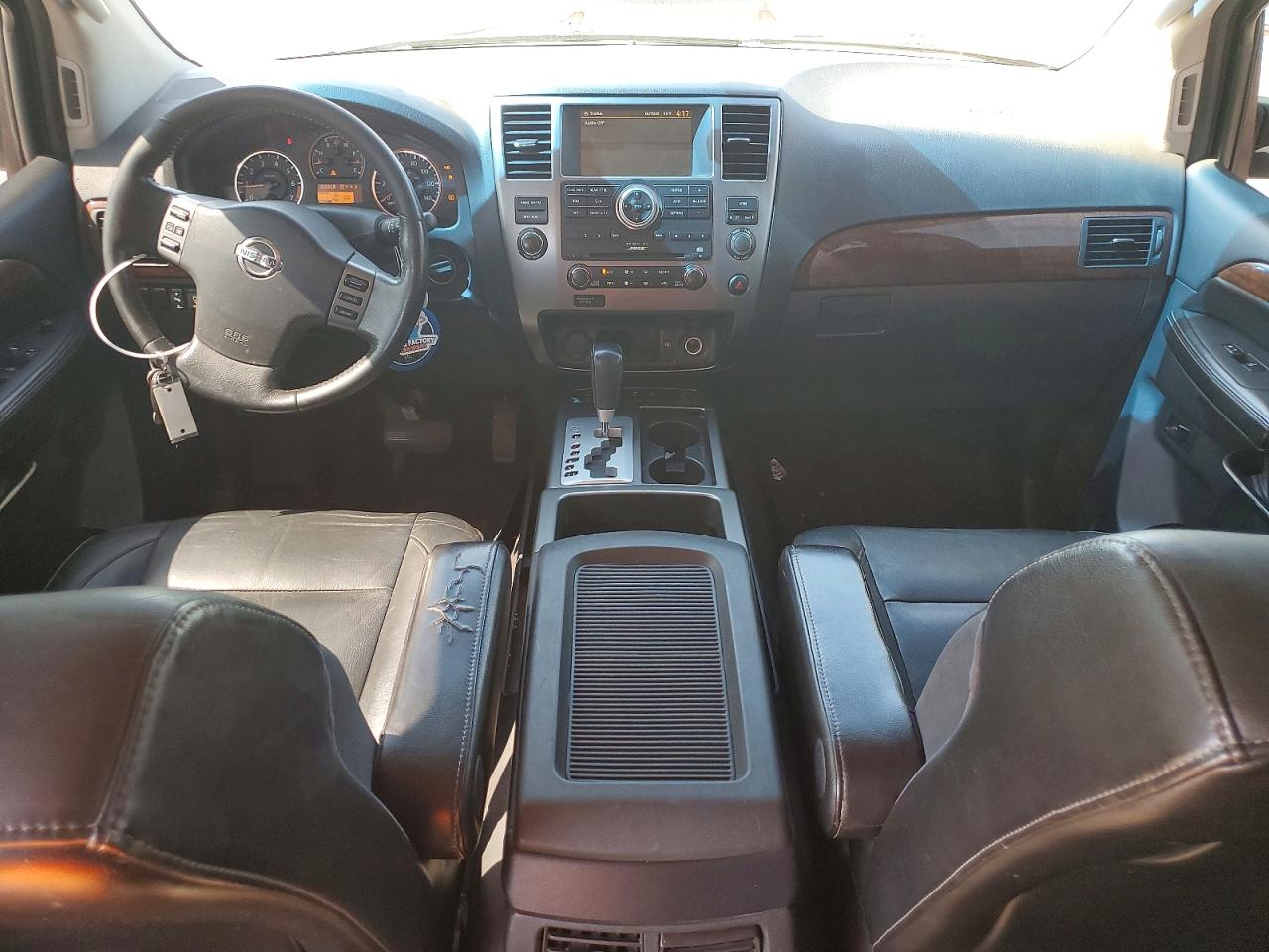 2012 NISSAN ARMADA SV photo 15